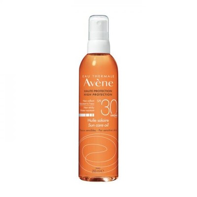 Avene Sun Care Oil LSF30 200ml