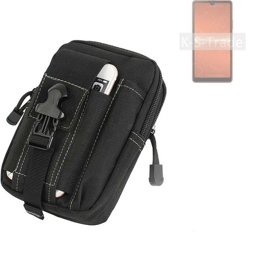 big Holster for Sony Xperia Ace III belt bag pouch sleeve cover case Outdoor Pro - Bild 1 von 6
