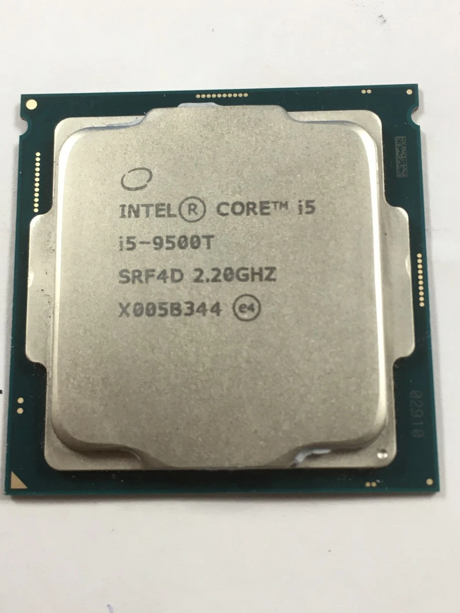 Core i5 9th Gen. LGA 1151/H4 Socket Type Computer Processors (CPUs