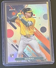 2025 Topps Finest - Common Max Muncy #93 Refractor (RC)