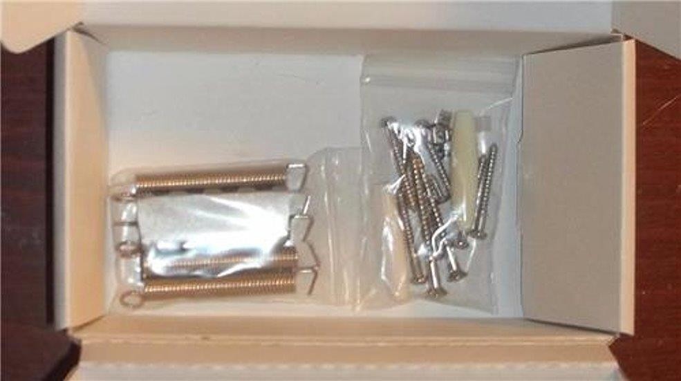 Fender® Pure Vintage "PAT.PEND." Montaggio ponte ~ cromato ~ USA ~ kit in scatola ~ nuovo foto 6