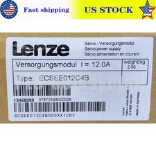 ECSEE012C4B NEW LENZE Servo Power Supply ECSE...