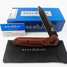Benchmade Osborne 940BK-03 MagnaCut Burnt Copper Handle Aluminum Folding Knife