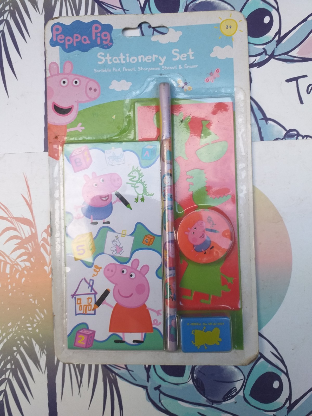 PEPPA PIG STATIONERY SET