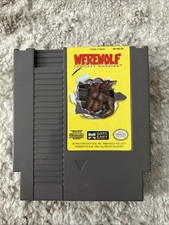 Werewolf The Last Warrior (Nintendo NES 1990)