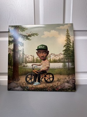 Wolf - Tyler, The Creator 2013-2014 First Pressing W/ Sticker and CD RARE