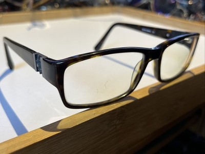 Dakota Smith Eyewear Fearless Eyeglasses Brown Tortoise 55-16-140 Frames Only