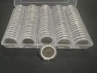 Washington Quarters 17.84 oz silver content Lot of 100 Circulated 1932-1964