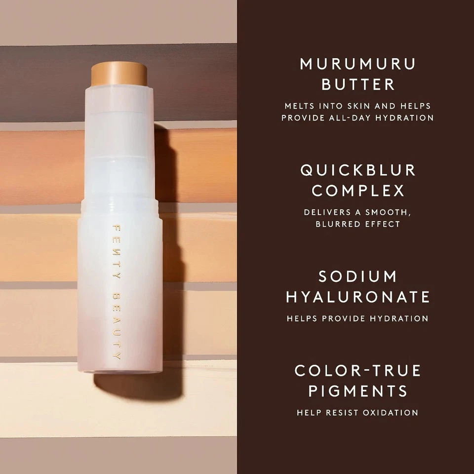 NEW Fenty Beauty Rihanna Eaze Drop Blur + Smooth Tint Stick #11/100%AUTHENTIC - Image 4 of 4