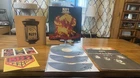 KISS - THE ORIGINALS, BOOK-STICKER-CARDS 1st Press 1976, VINYL/INSERTS EXCELLENT