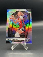 Karlie Samuelson | 2024 Prizm WNBA | Silver Prizm | #82 Mystics