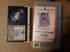 Kramer Vs Kramer 1979 Beta 1981. Dustin Hoffman Meryl Streep Betamax