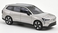 Norev 1/43 Volvo EX90 2024 Silber Modellbau Statisches Modell Diecast