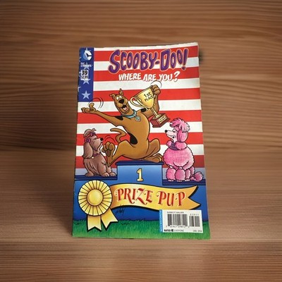 DC Comics 2014 #39 Scooby Doo Where Are You? #1 Prize Pup NM
