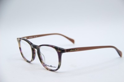 NEW EDDIE BAUER EB32210 PK PINK TORTOISE AUTHENTIC FRAMES EYEGLASSES 49-20