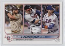 2022 Series 1 League Leaders Fernando Tatis Jr Adam Duvall Pete Alonso #146 0nr3