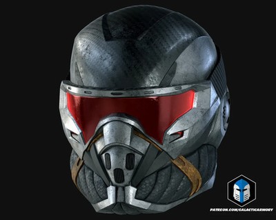 Crysis Helm - Galactic Armory - DIY - bemalt