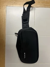 GFORCE Waist Black Bag