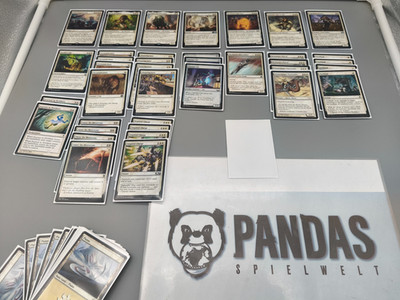 MtG Magic the Gathering Cat Deck