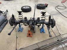 Toyota 4runner 2010-2024 Kdss Rear Differential Complete Axle