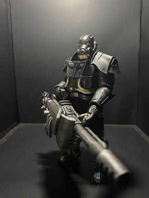 Custom 1/12 Scale Fallout 3 Hellfire Power Armor