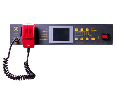NEW ATEIS IDA8C Matrix Mode Networkable PA/VA System Controller EN54-16