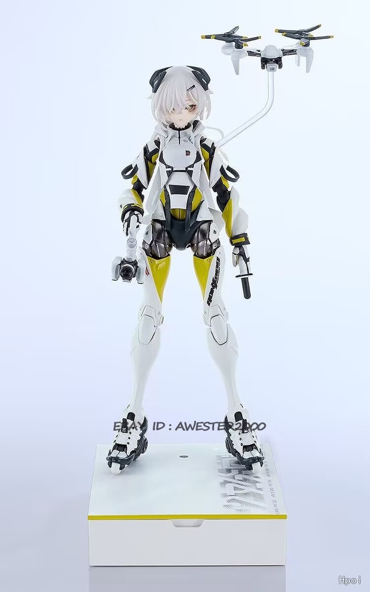 MaxFactory 1000Toys MOTORED CYBORG RUNNER SSX_155ar KINETIC ASH 1