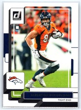 2022 Donruss #265 Albert Okwuegbunam - Denver Broncos
