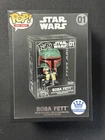 Funko Exclusive Pop! Star Wars Die-Cast Boba Fett