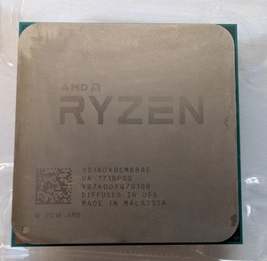 Amd Ryzen 7 1800x | eBay