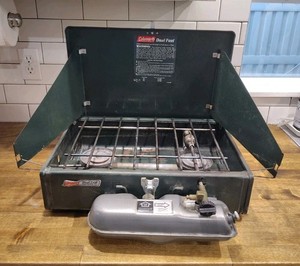 Coleman Dual Fuel Camp Stove 424 | eBay