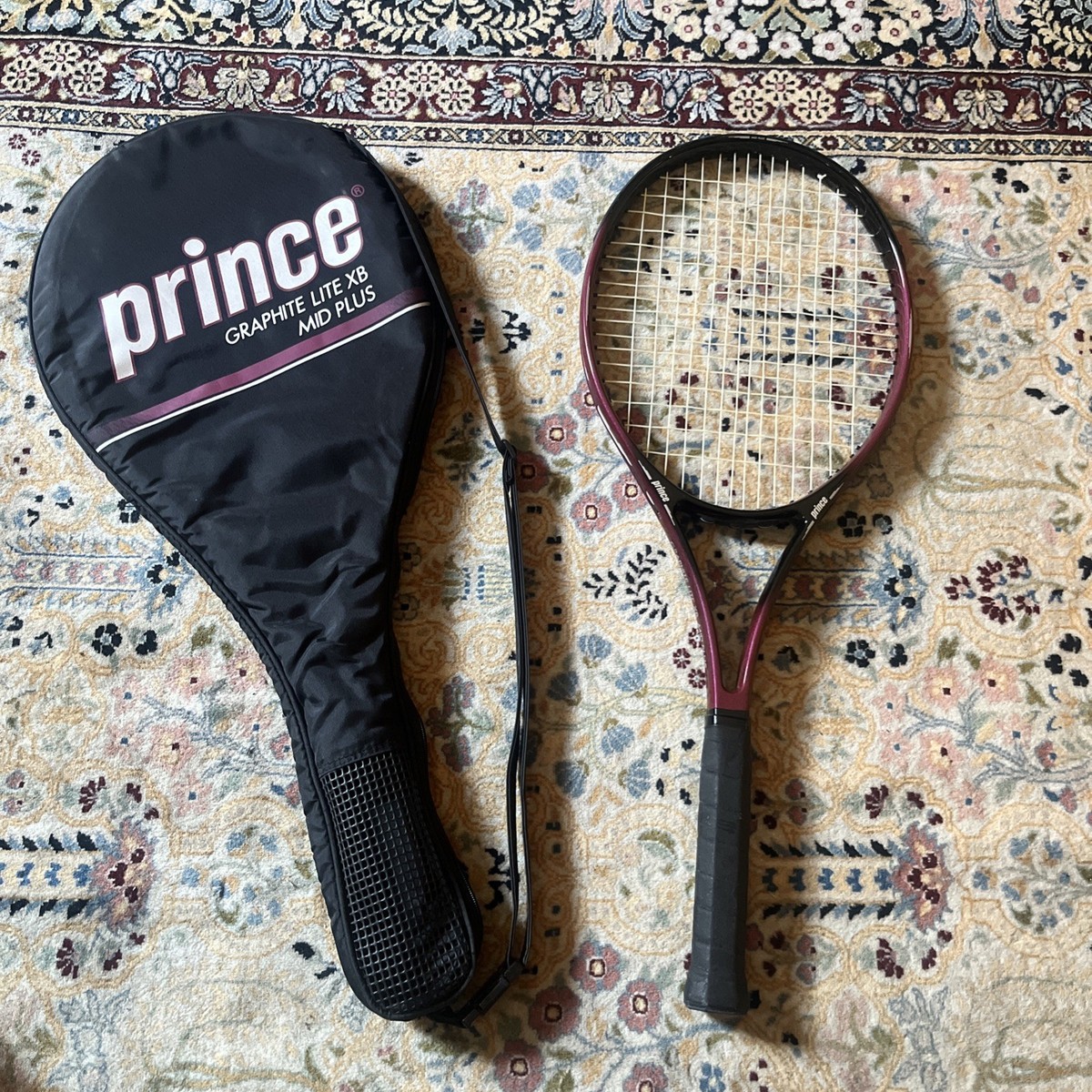 Prince Graphite II Mid Plus Tennis Racquet Widebody Power No 4