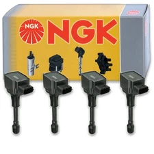 4 pc NGK 49024 U5119 Ignition Coils for UF739 UF708 UF549T UF549 UF-739 rf