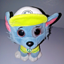 Ty Beanie Boos Paw Patrol Rocky 6  Inches Nickelodeon Puppy Dog Plush