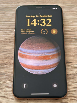 Apple iPhone XS 64 GB (Gold, ohne Simlock) - sehr guter Zustand