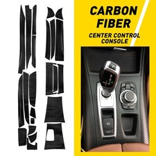 3D Carbon Fiber For 2008 2009 10-2014 BMW X5/6 E70/71 Decor Kit Covers Trim EXC