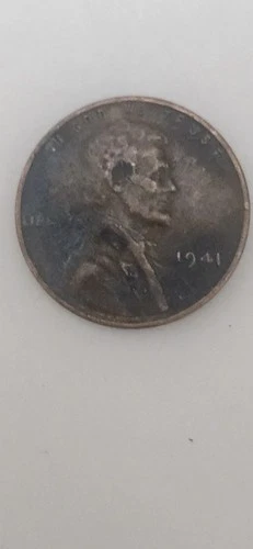 wheat pennies for sale 1941 & 1954 d