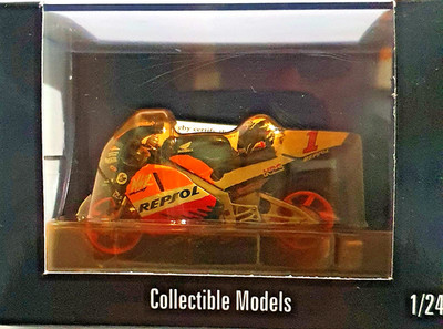 1:24 scale,  Mick Doohan #1, Honda NSR500 ''Repsol'' 2 Wheels TWR99001