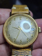 Elgin 17 Jewel Cal. 870 Vintage Watch, Works But Read!