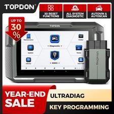 TOPDON UltraDiag Professional OBD2 Scanner Al...
