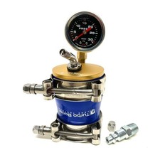 1.75 Turbo Boost Leak Tester - 1-34 Inch - 45mm Turbo Inlets 30 Psi - S.steel