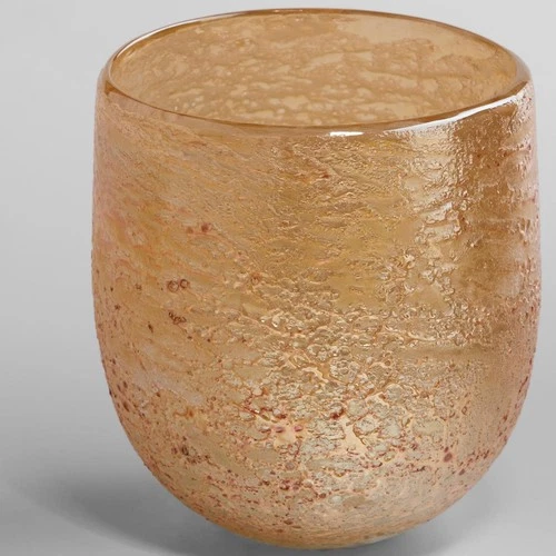 Cyan Design 11841 Golden Taffy 5.75 X 5.25 inch Vase, Medium - Picture 3 of 6