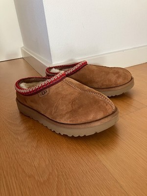 UGG Tasman Hausschuhe Gr. 39/US 8 -- NEU & OVP Slipper - Farbe Chestnut