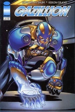 Gazillion #1 VF; Image | w/Bag+Board