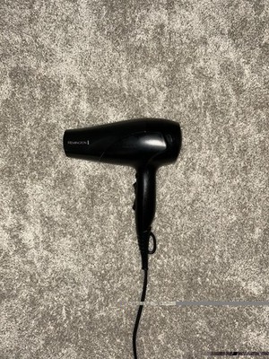 Remington Damage Protection Ceramic Hair Dryer - 1875 Watts - Black