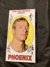 1969-70 Topps BSKB - #31 Dick Van Arsdale/Suns (RC) EX/EX+