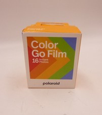 Polaroid GO Camera only Color Film 16 Instant Photos New Sealed