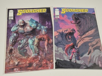 Scorched #43 Both Covers