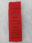 1909 FLINT 23rd MICHIGAN INFANTRY GAR CIVIL WAR VET GRAND ARMY REUNION RIBBON
