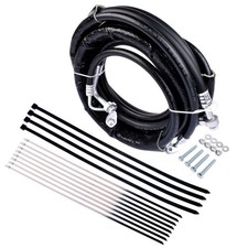 Rear Ac Line Auxiliary Set Fe37190 For 2011-2016 Ford Explorer Bb5219835b Db5219